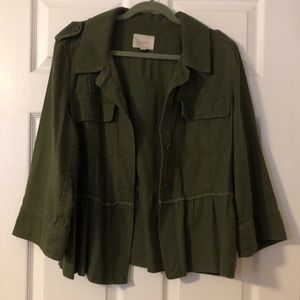 LOFT Peplum Jacket